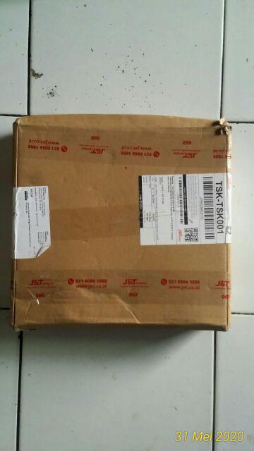 Tempat Sampah Lipat Mobil Dapur Foldable Bin Trash 6l Coklat