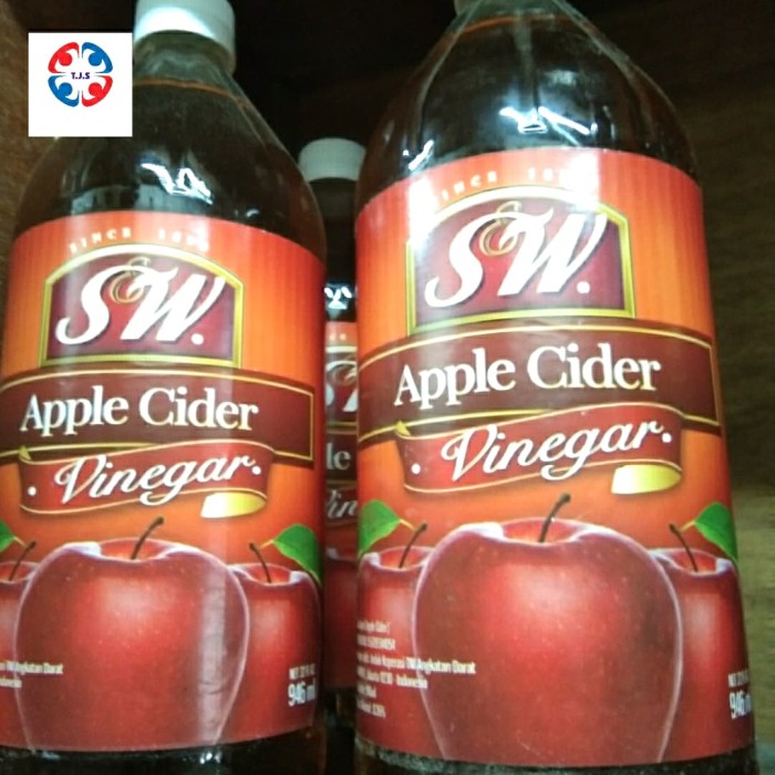 

cuka apel apple cider vinegar 946