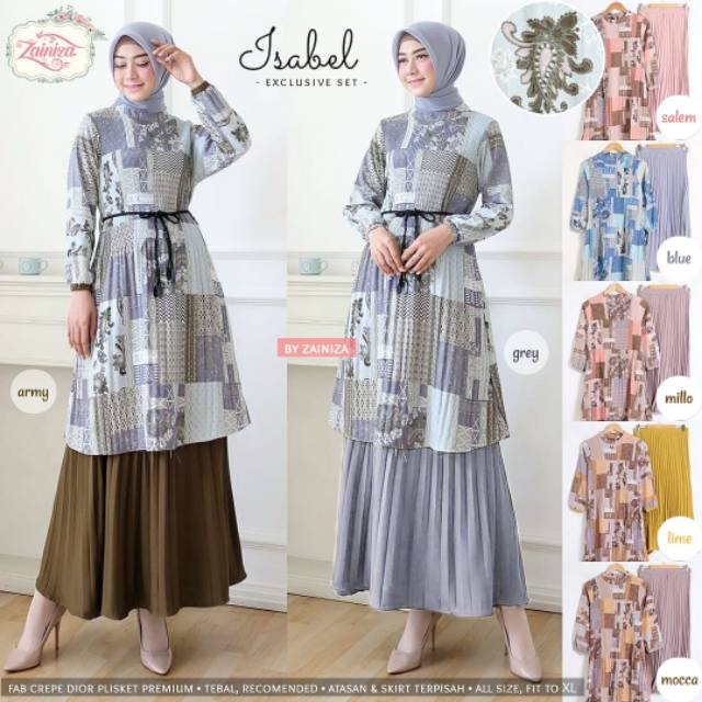 ISABEL EXCLUSIVE SET by ZAINIZA