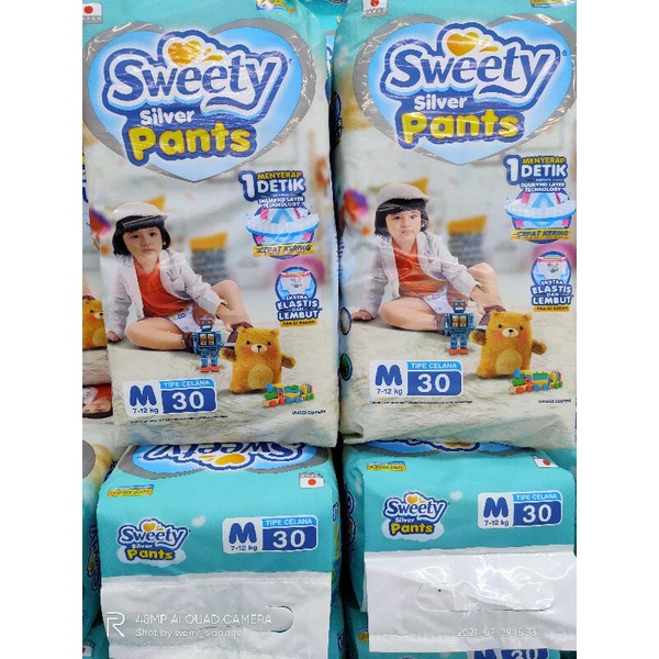 sweety pants m30