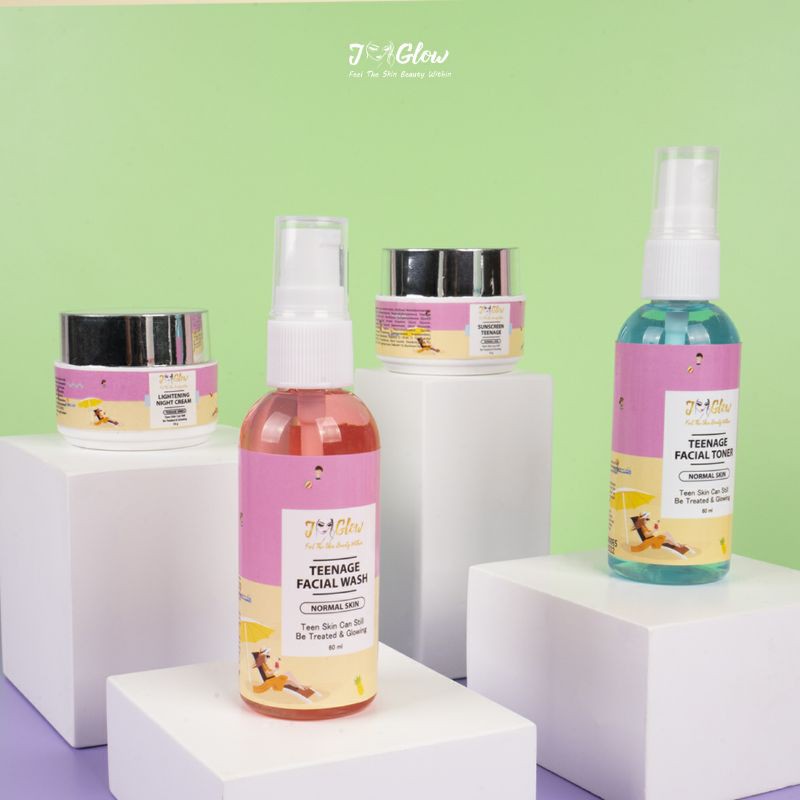 PAKET BABY JGLOW NORMAL/SKINCARE REMAJA/SKINCARE AMAN BPOM