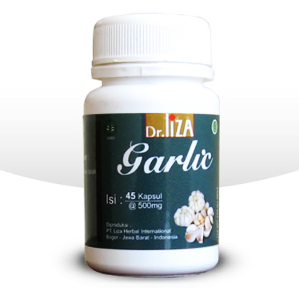 Garlic Liza Herbal Untuk Kolesterol