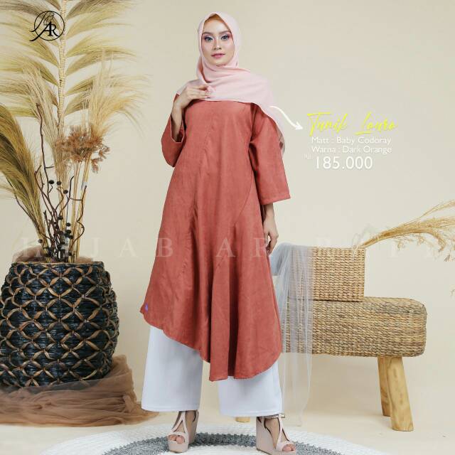 Tunik laura, tunik arrafi hijab