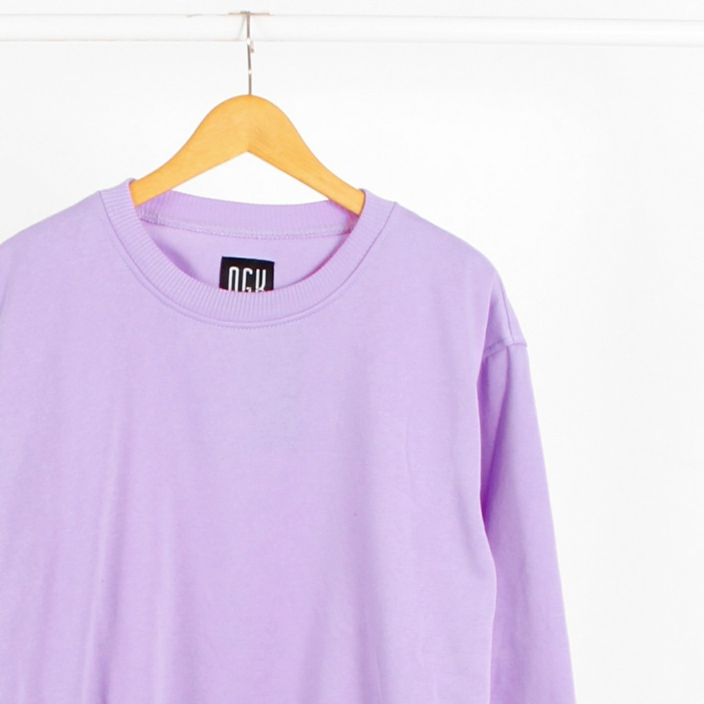 JAKET SWEATER CREWNECK LONGSLEVEE NGK MOTHBLESS UNISEX PREMIUM QUALITY