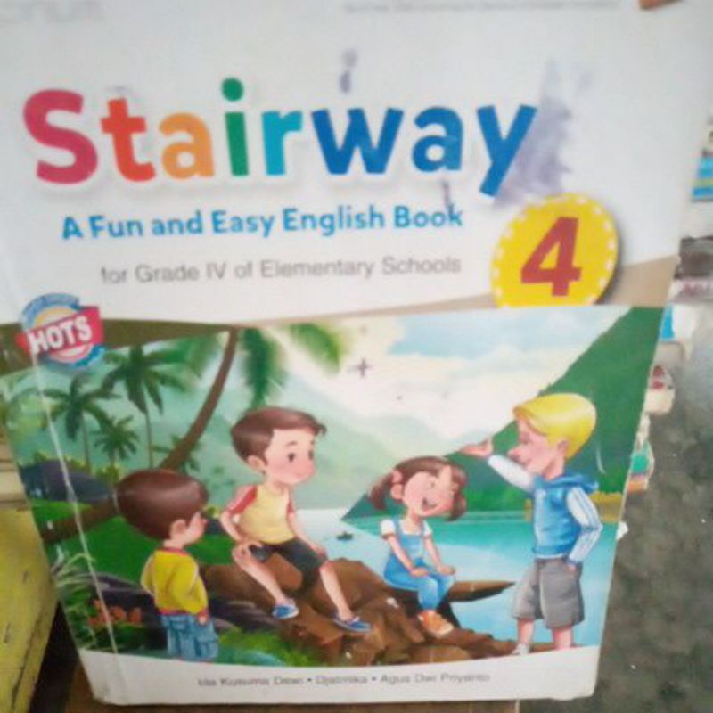 buku stairway untuk SD kelas 4