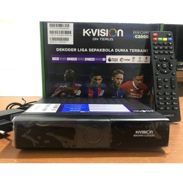 Decoder K-Vision C-Band type C2000 Bromo