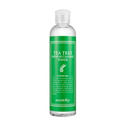 Secret Key Toner 248ml Tea Tree/Rose Floral/Aloe Soothing