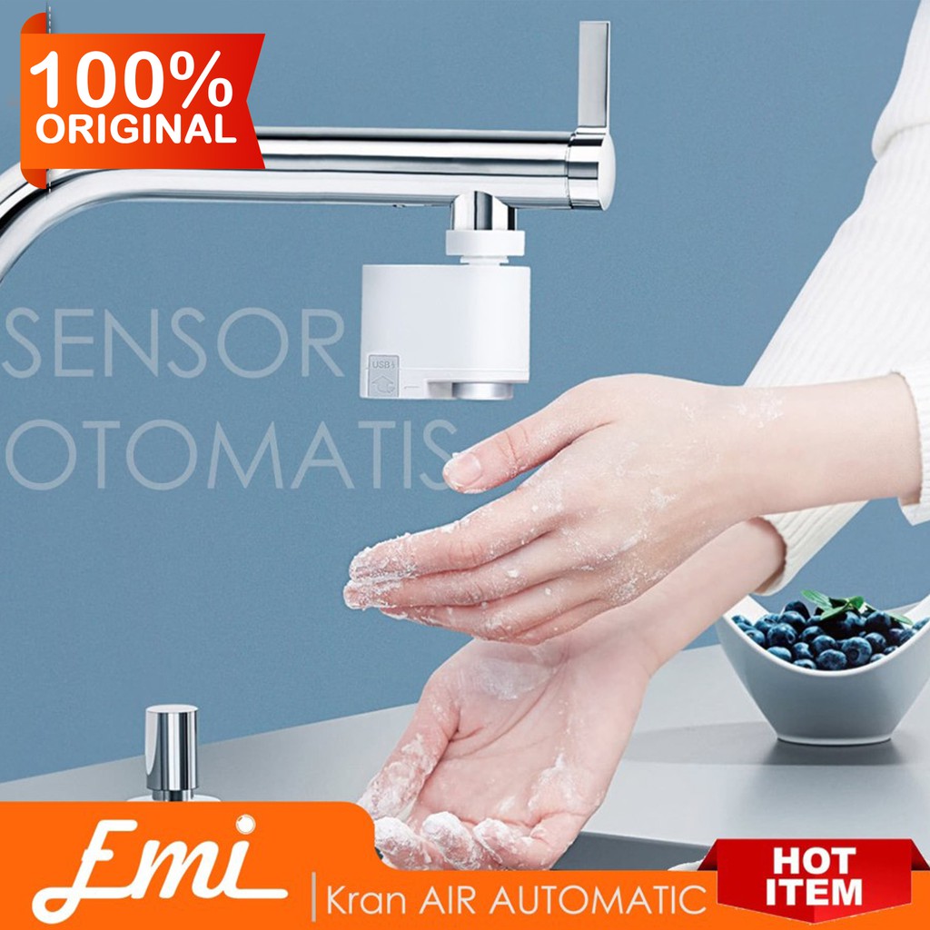 Faucet Zajia Keran Air otomatis Kran - AUTOMATIC Smart Water Sensor