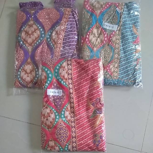 Daster Tanpa Lengan Yukensi Batik Solo