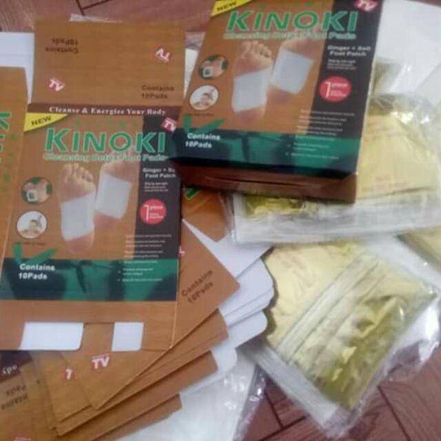 KINOKI DETOX HARGA PER PCS