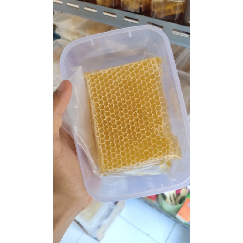 

Grosir Madu Sarang 250gr 50 box