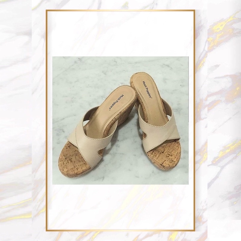 preloved hush puppies wedges