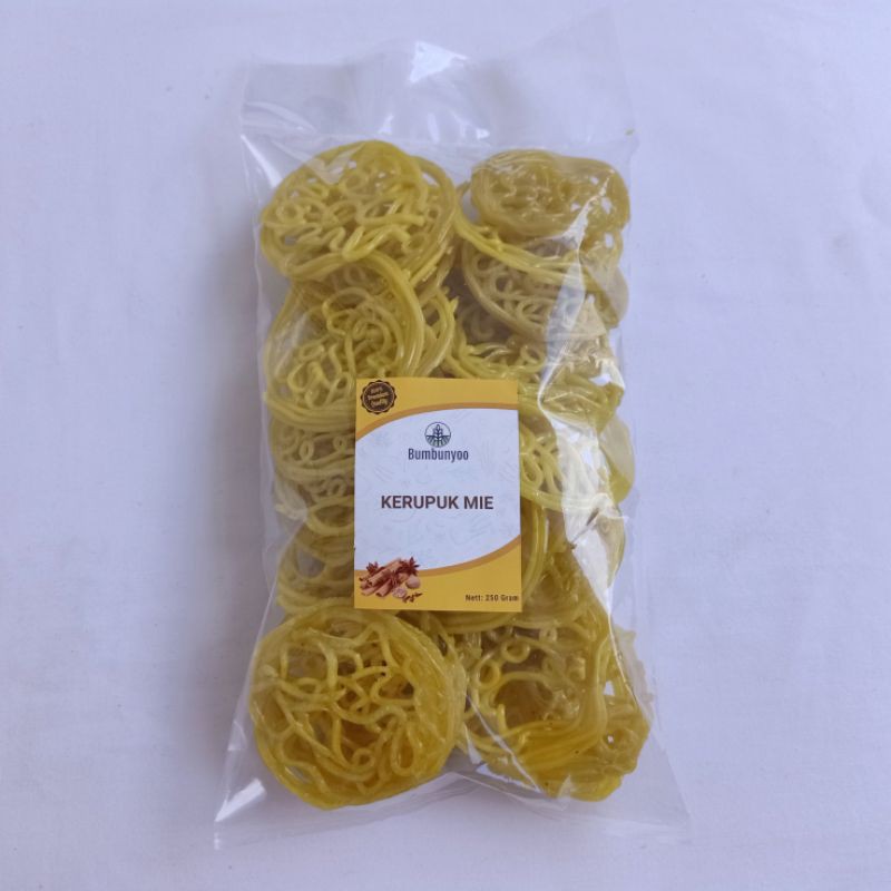 

Kerupuk Mie | 250 Gram | Kerupuk Nusantara