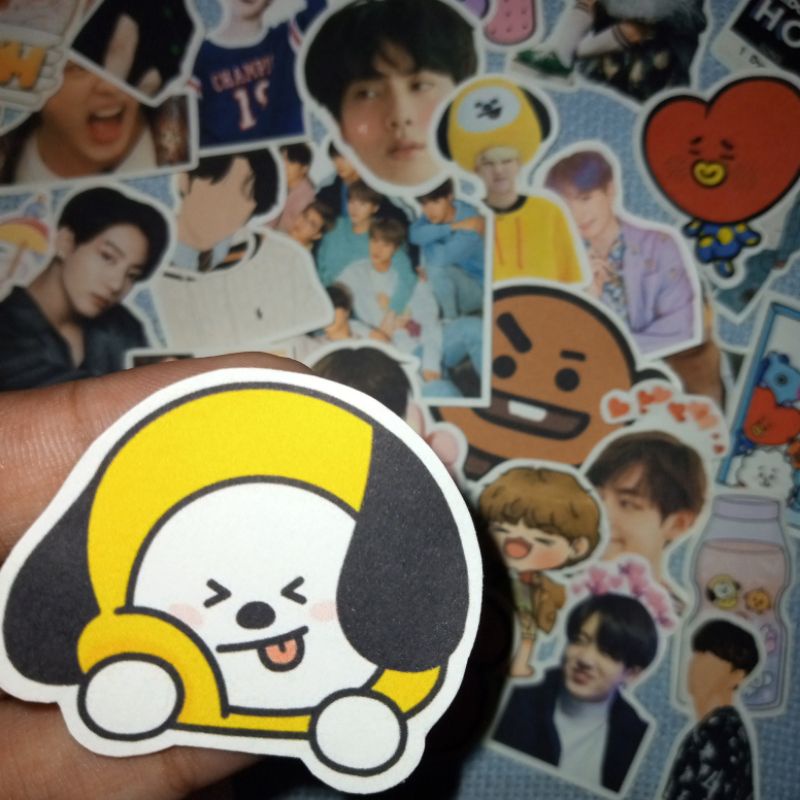 

Stiker BTS | Stiker BT21