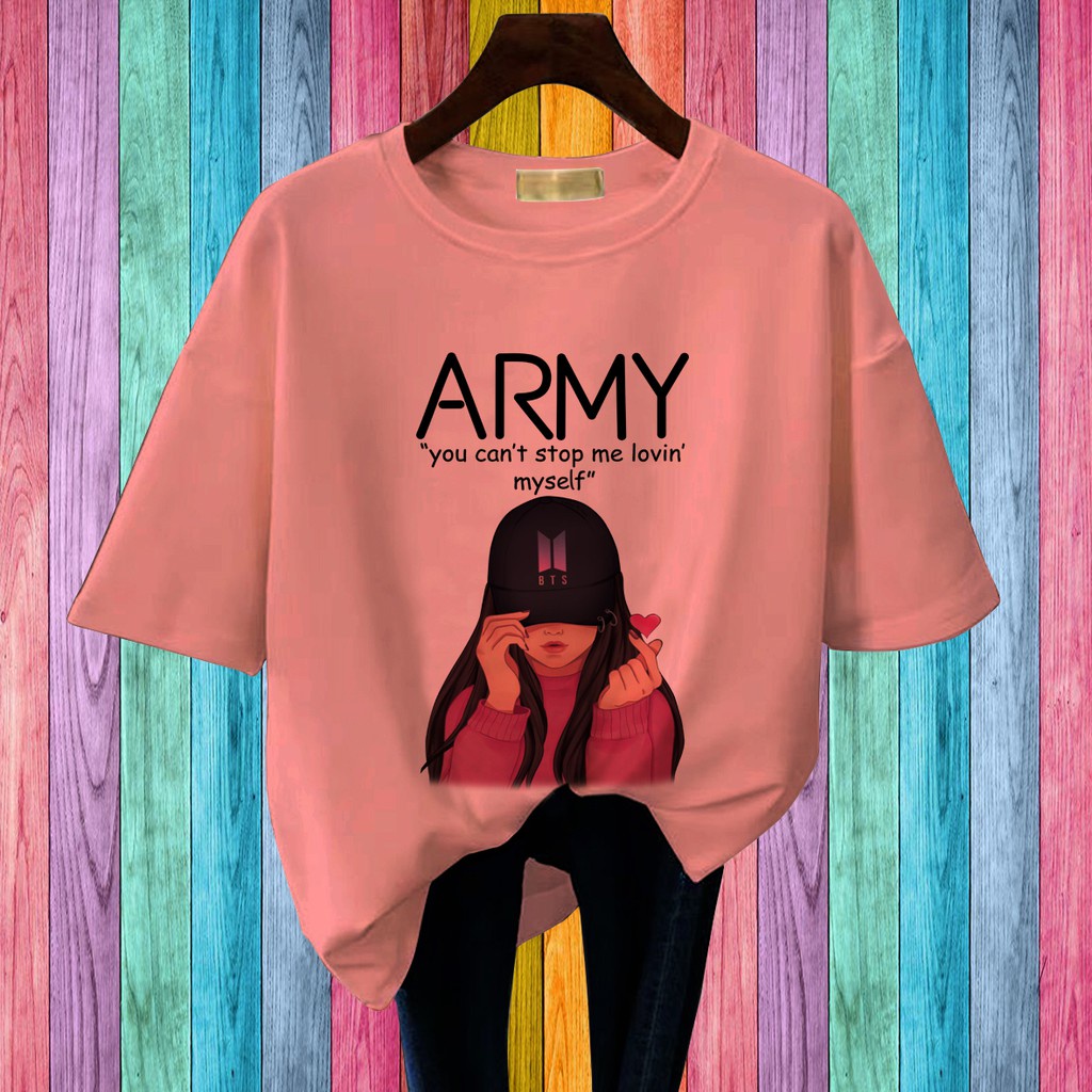 FC - KAOS OVERSIZE ARMY BTS