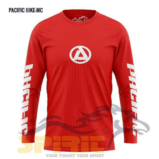  BEST SELLER baju kaos  distro gowes sepeda  pacific  satuan 