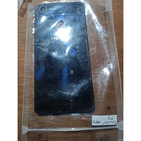 Backdoor oppo f7 ori copotan