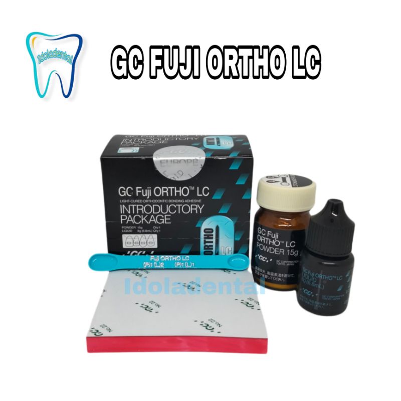 GC FUJI ORTHO LC INTRO PACK LEM BEHEL