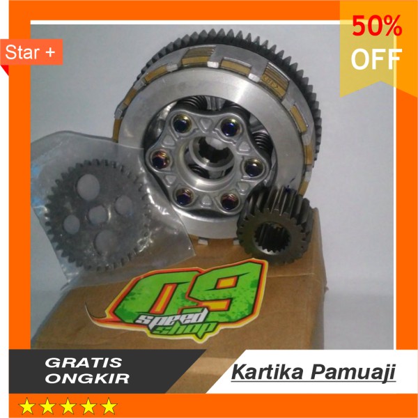 PROMO  draf gear Viar pir 6 kampas 6 pnp tiger mp gl cb