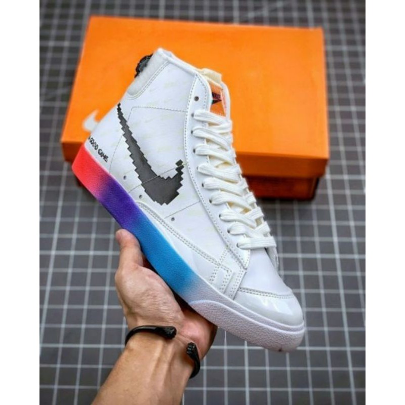 Nike blazer mid 77 have a good game