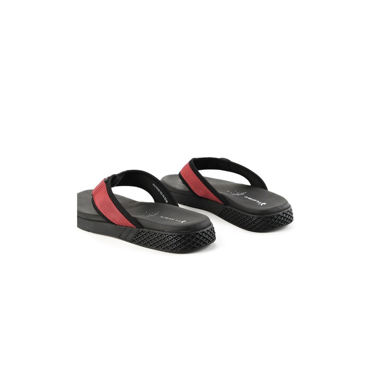 SANDAL JEPIT PLAYBOY PRIA ORIGINAL CASUAL BRANDED ASLI MERAH PL17