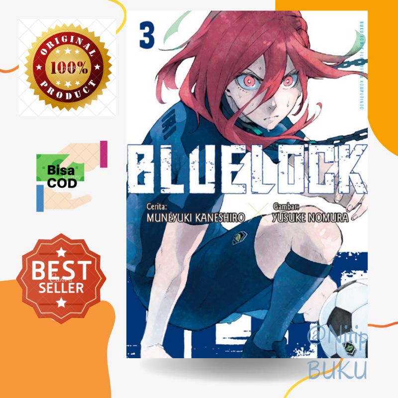 MANGA Blue Lock 03 (Bahasa Indonesia)