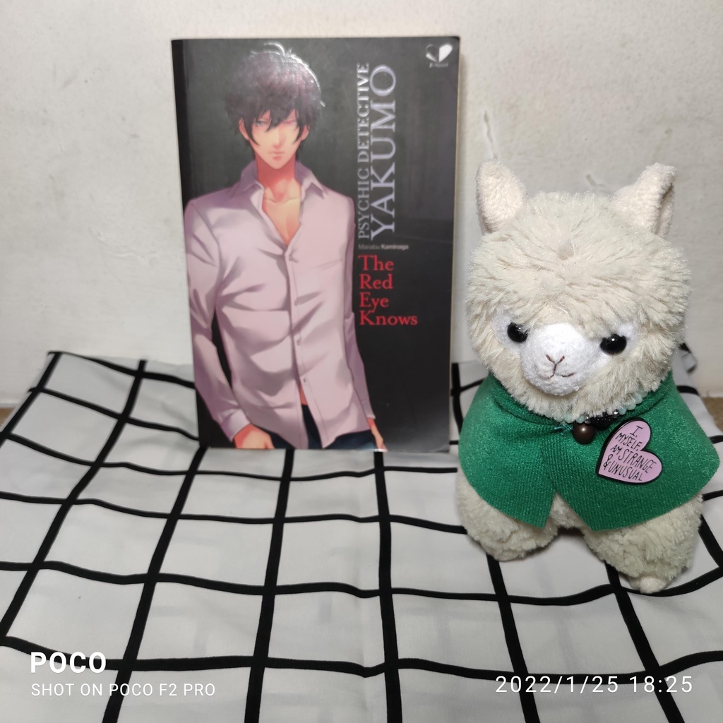 Novel Yakumo #1