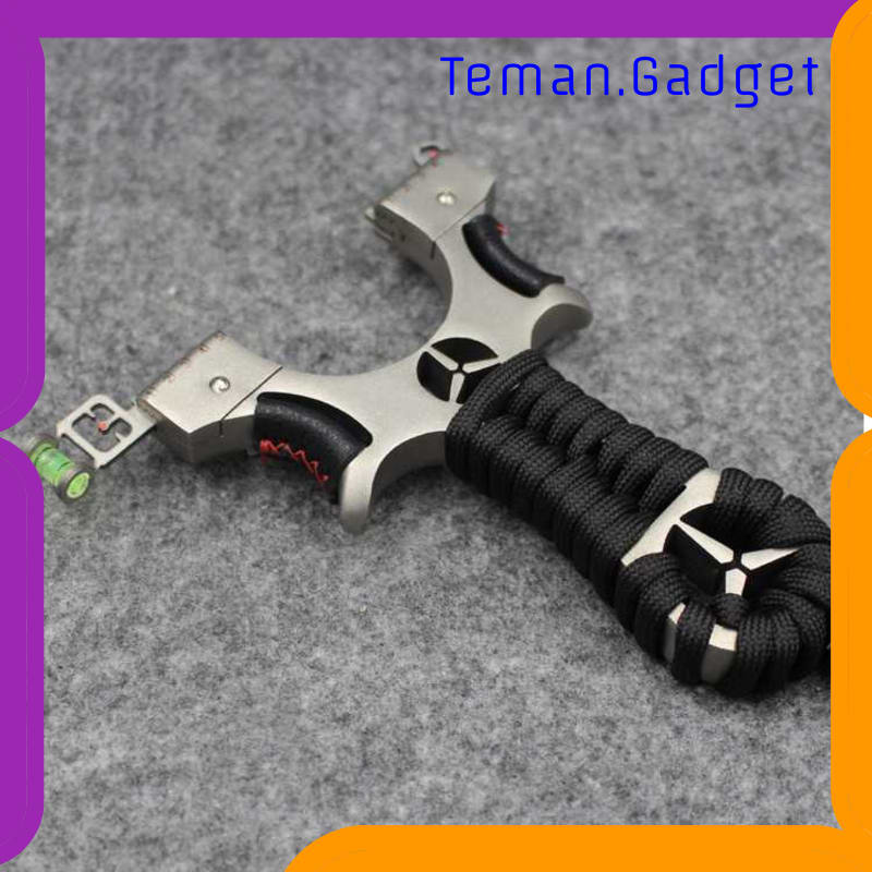 TG-ID128 TEAEGG KETAPEL SLINGSHOT HUNTING CATAPULT MERCEDES - JH8172