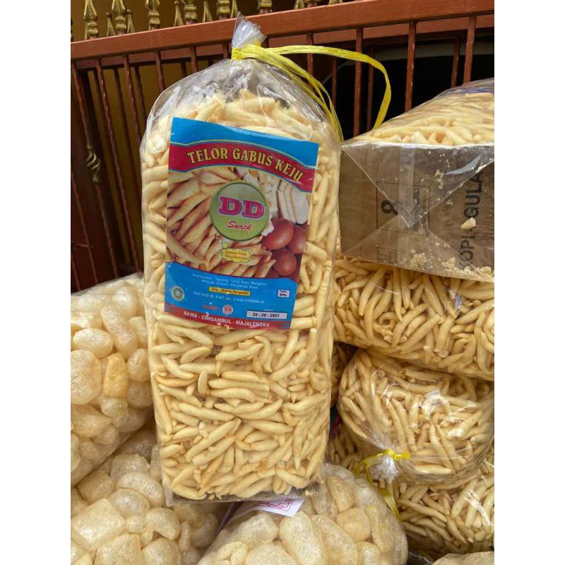 

Gabus Keju 900 gr / gram