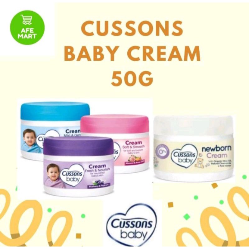 Cusson Baby cream 50 gram/ Krim bayi cusson baby