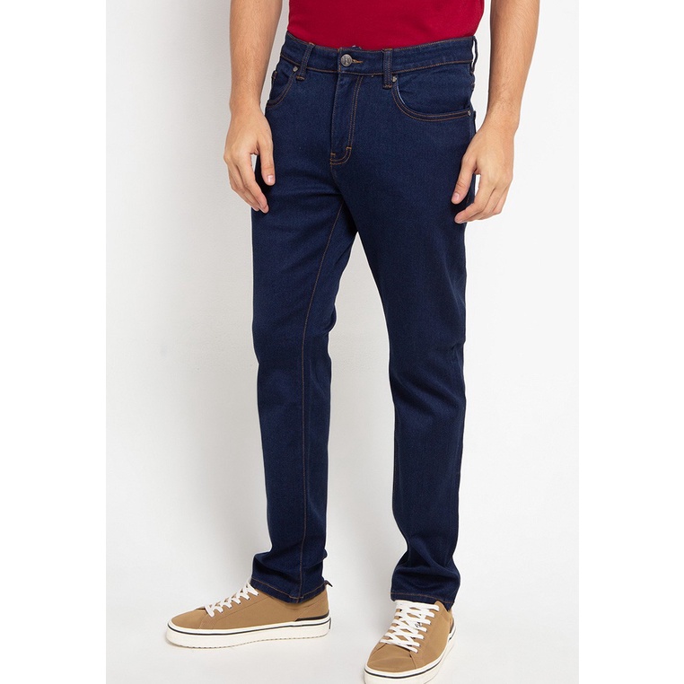 [Carvil] Celana Pria Jeans Slim Fit Original