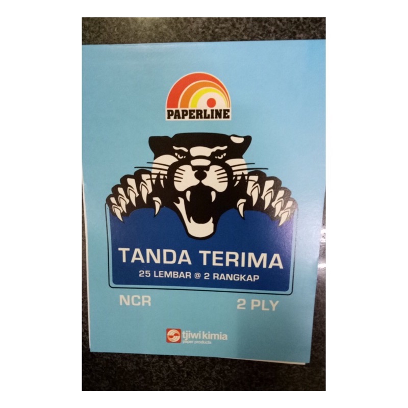 

BUKU TANDA TERIMA 2ply PAPERLINE UKURAN BESAR TANDA TERIMA PAPERLINE ISI 25lembar 2rangkap ukuran besar