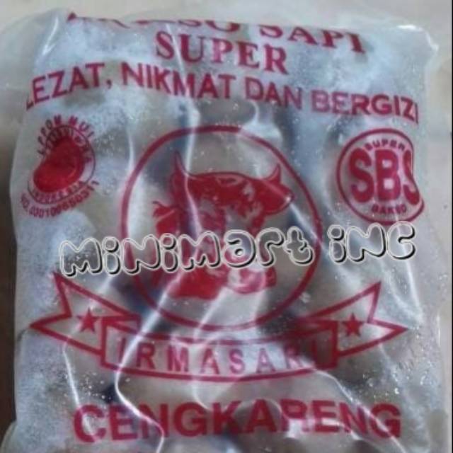 

[GOJEK&GRAB] Bakso Sapi Irmasari Cengkareng Isi 50pcs