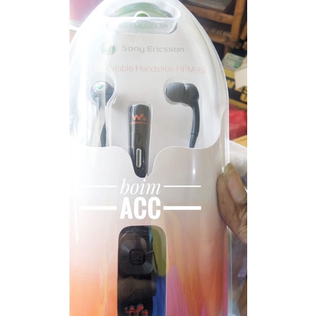 Headset ORI Sony Ericsson hpm-82