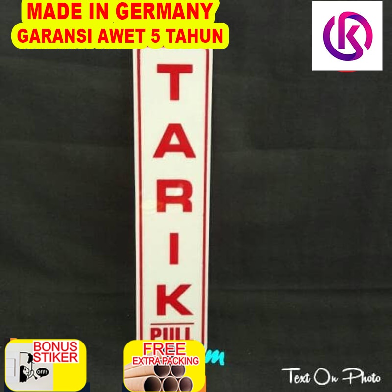 

Murah Acrylic Plat Tarik 195 x 45 cm