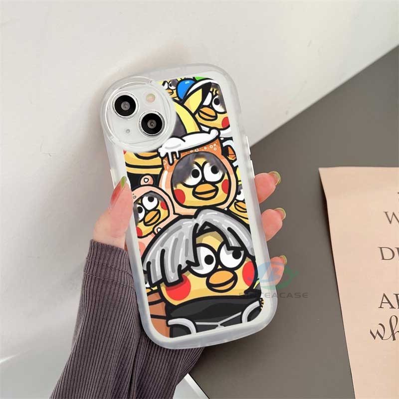 Case Bahan TPU Motif Ayam Untuk IPhone 14 14 Pro MAX 11 Pro 11 Pro MAX 12 12 Pro 12 Pro MAX 13 Pro MAX X XR XS MAX 6S 7 8 Plus