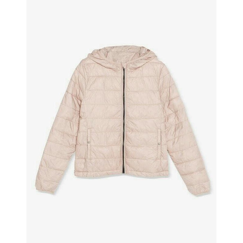 Jacket Duck Down Pull And Bear/Jacket Bulu Angsa