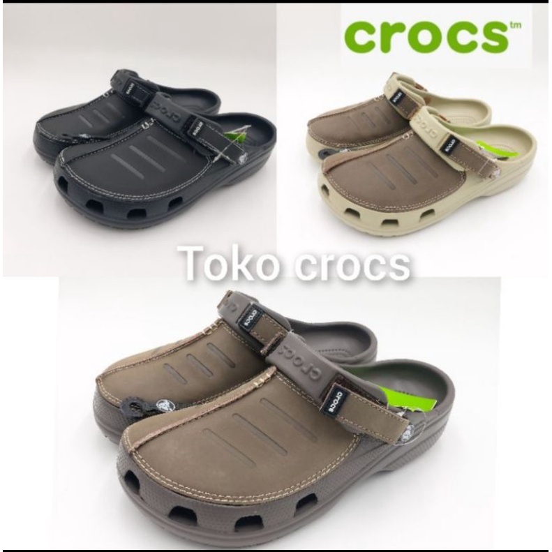 Sandal crocs pria / crocs yukon mesa men / yukon messa men