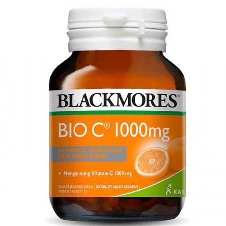 Blackmores Bio C 1000mg 1000 Mg 30 / 90 Tablets BPOM