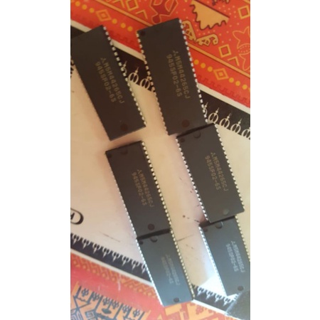 komponen IC  M5M44265CJ keyboard technics kn 1400 1600