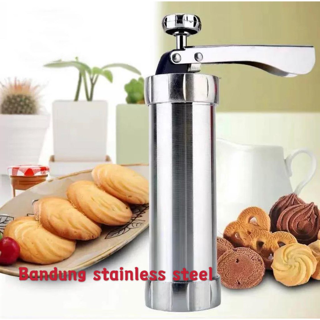 cetakan kue kering biskuit cookies maker cake mold