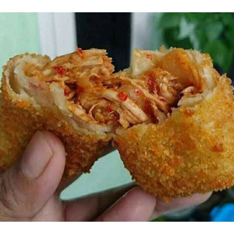 Jual Risoles Ayam Suwir Pedas Risoles Siap Saji Indonesia Shopee Indonesia