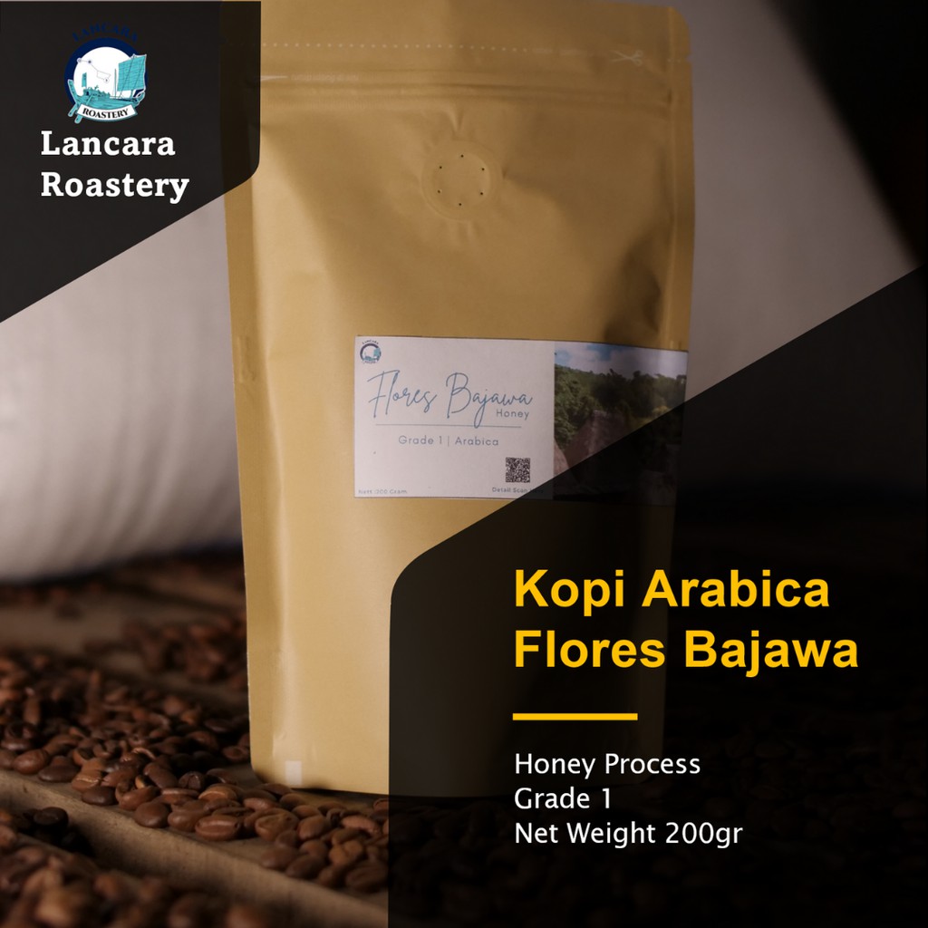 

Kopi Arabica - Flores Bajawa Honey