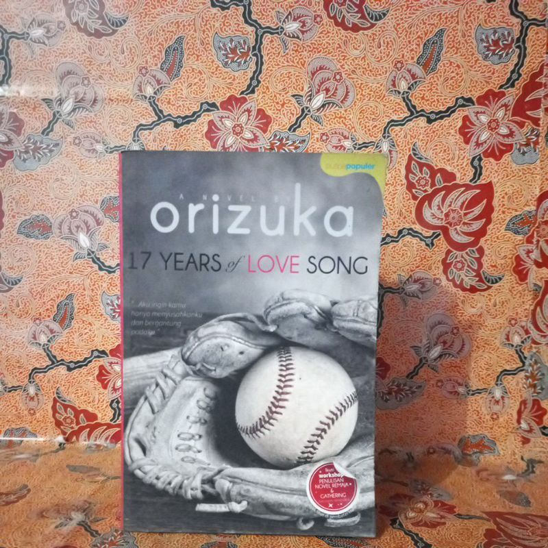 Novel Remaja - 17 Years Of Love Song