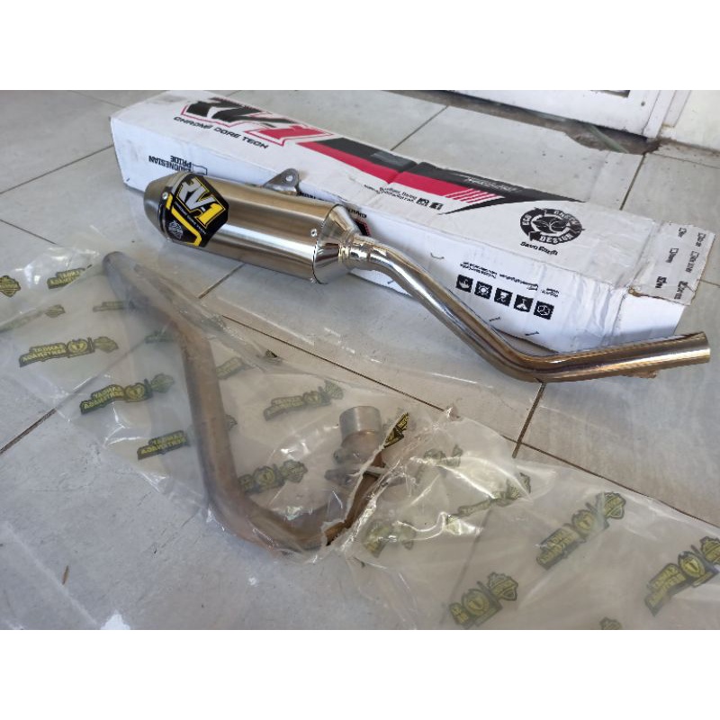 Knalpot Nurifumi RV1 original bekas