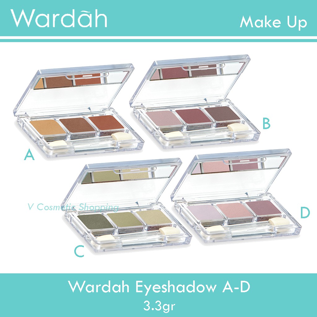 Wardah Eyeshadow