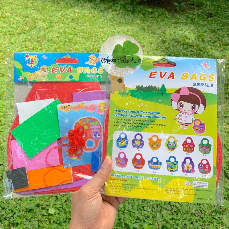 DIY Prakarya Edukasi Anak TAS Anak