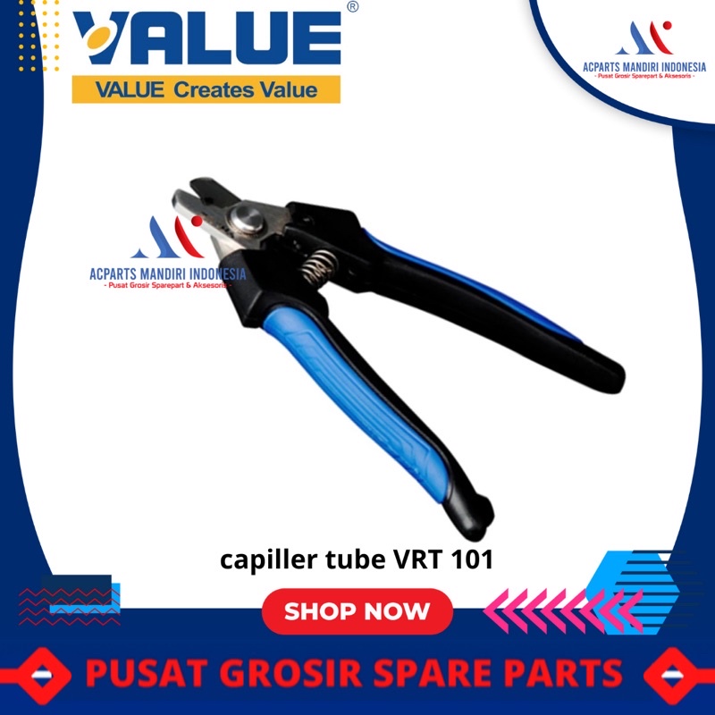 capiler tube cutter value VRT-101 / tang potong pipa capiler value VRT-101