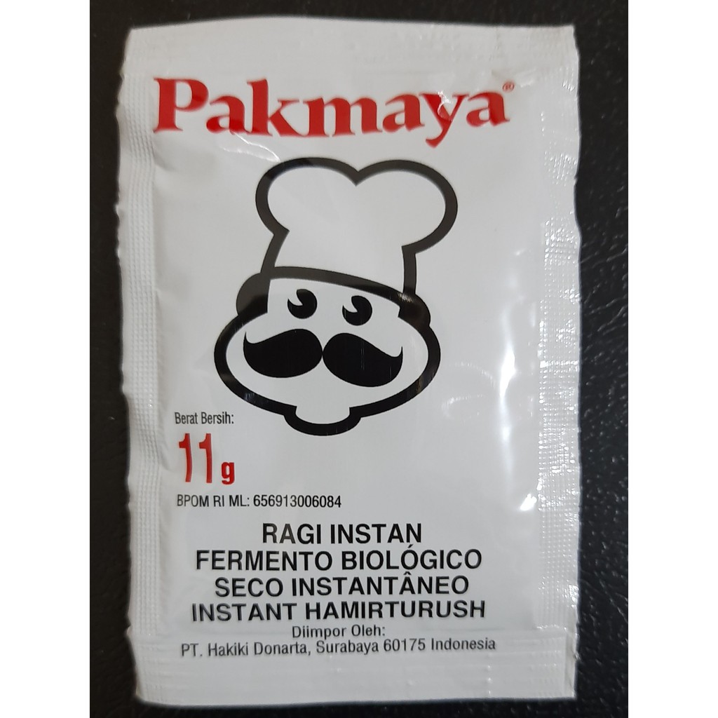 

ragi pakmaya 11 gram