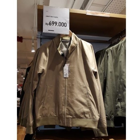 UNIQLO ORI SALE 80% READY LANGSUNG CHECK OUT LANGSUNG KIRIM JAKET PRIA WANITA DEWASA PARKA PARASUT